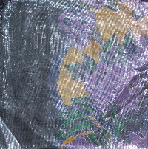 New black shimmering tichel