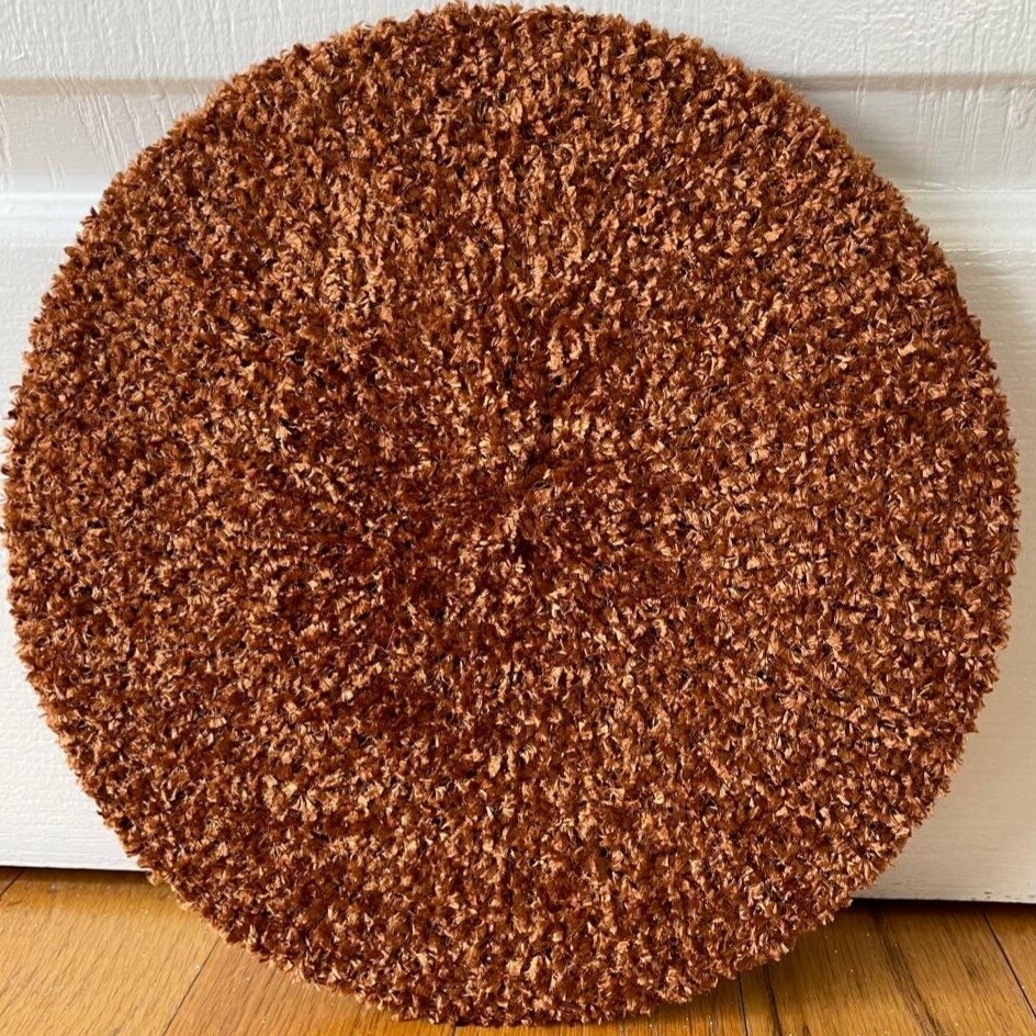 Luggage chenille snood