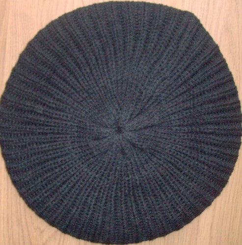 Black beret