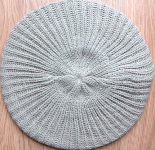 Beige beret