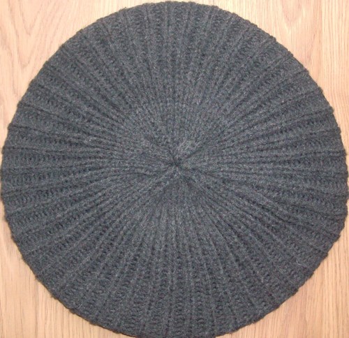 Gray beret