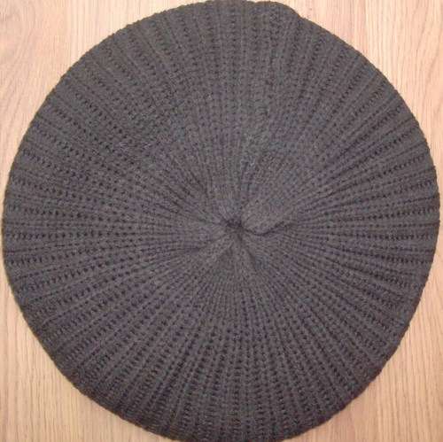 Brown beret