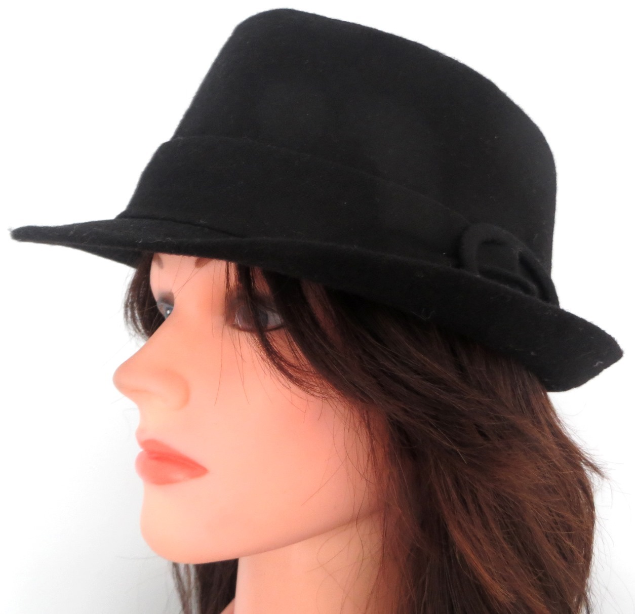 Black fedora