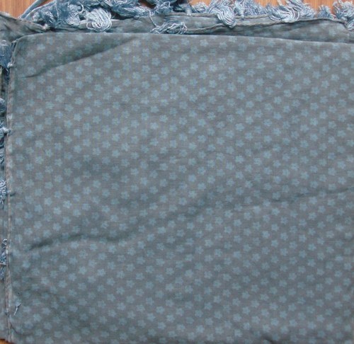 Gray soft cotton tichel