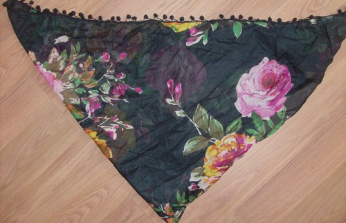 Black tichel bandana