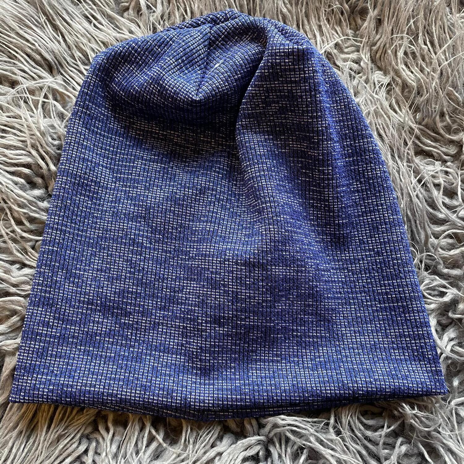 Blue - perfectly colored beanie