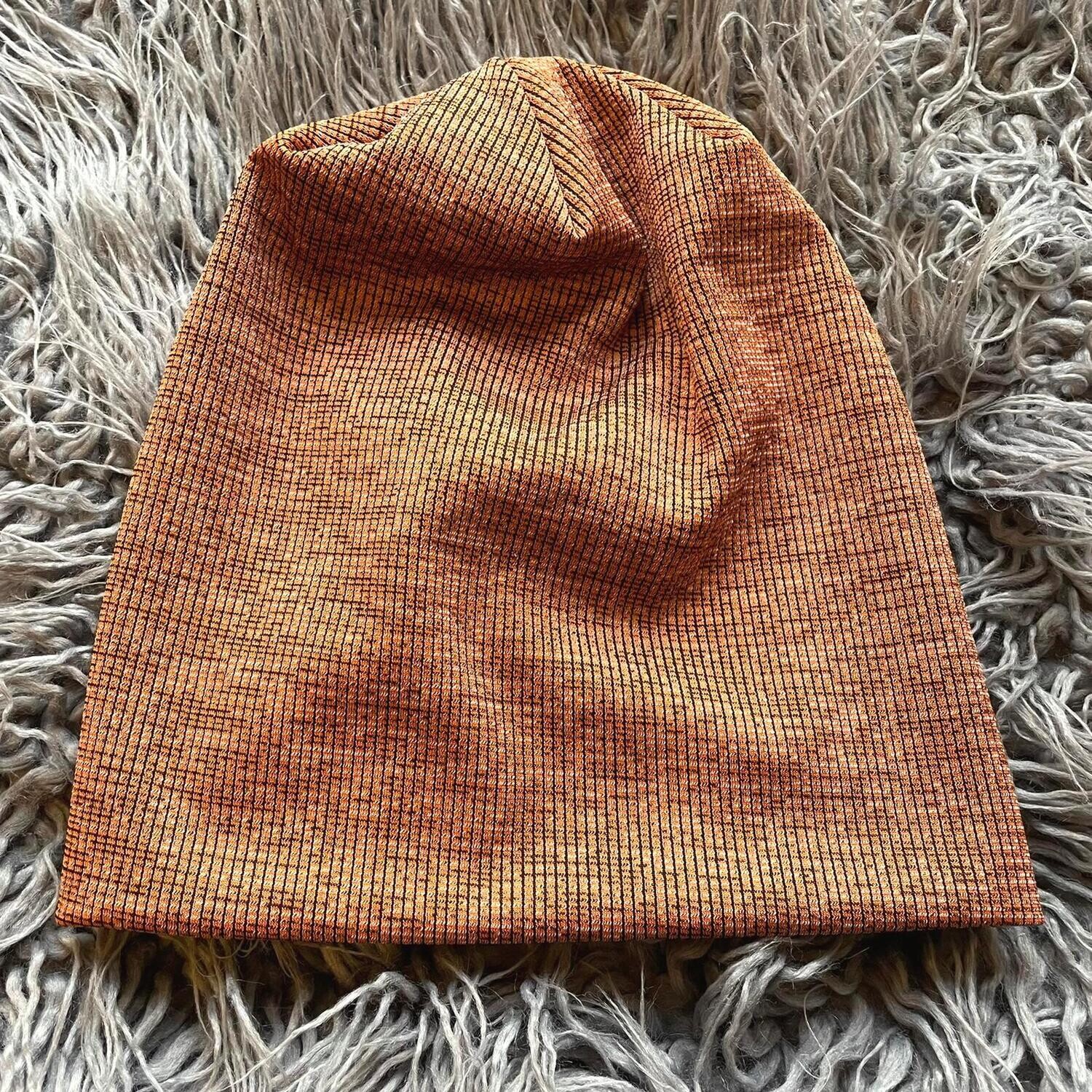 Pumpkin - perfectly colored beanie