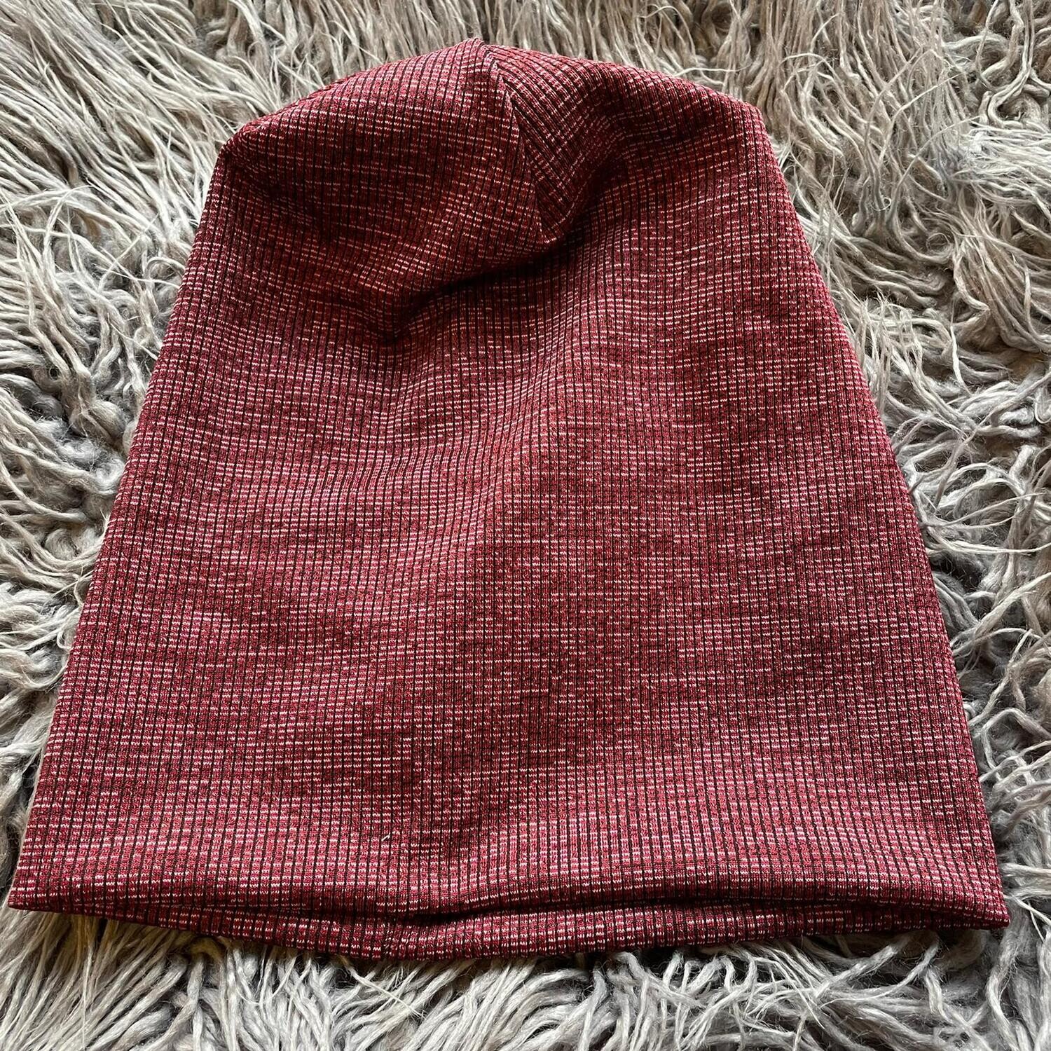 Wine - perfectly colored beanie