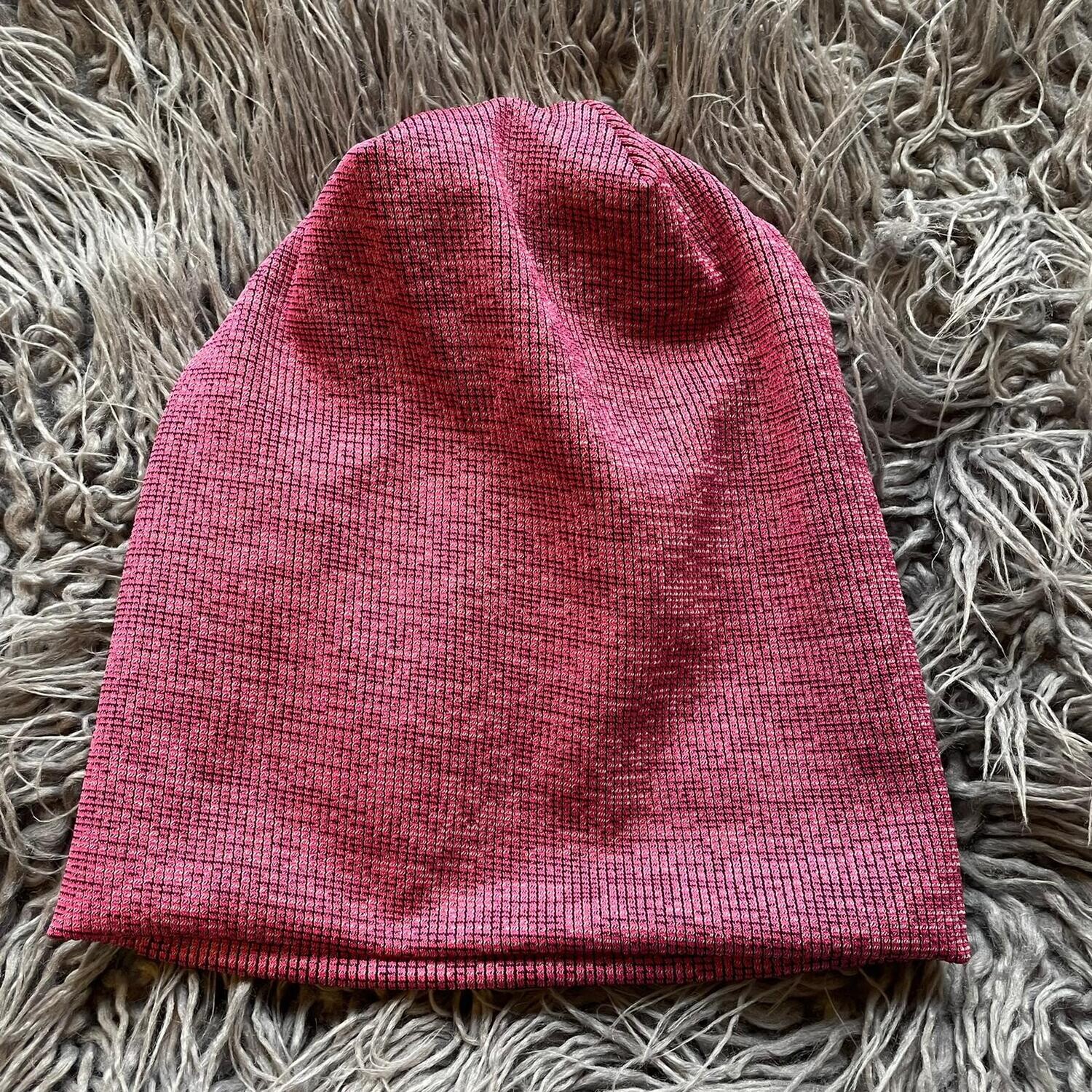 Pink - perfectly colored beanie