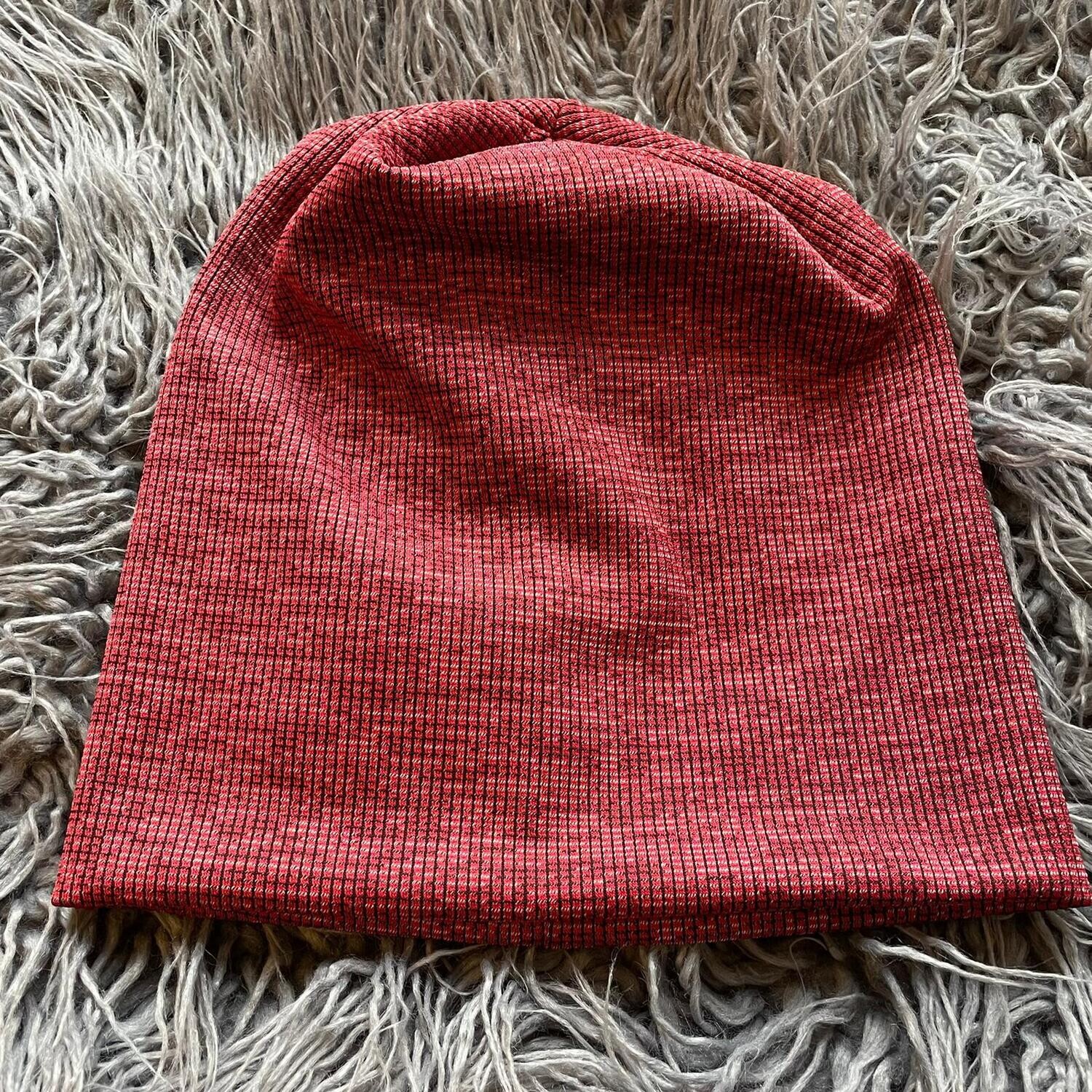 Burgundy - perfectly colored beanie