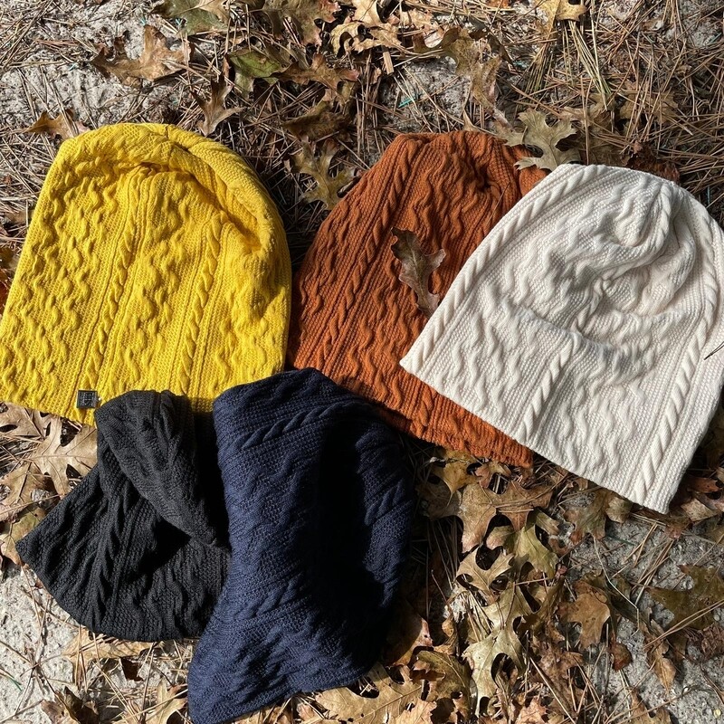 Cable knit Beanies