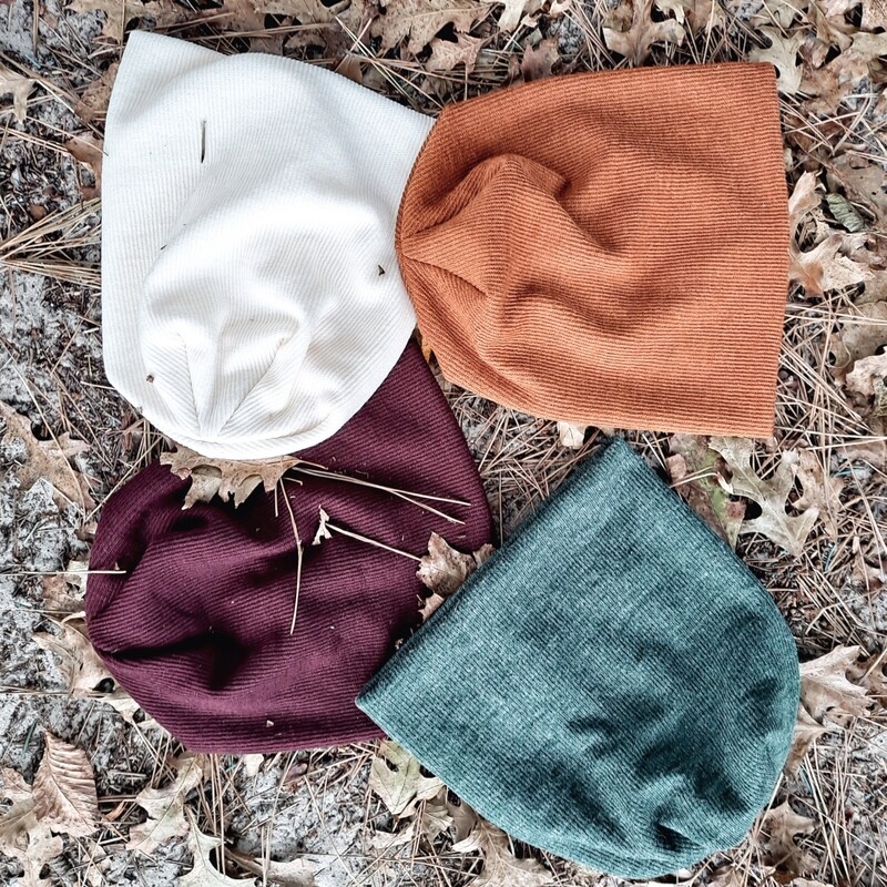 Lux knit beanies