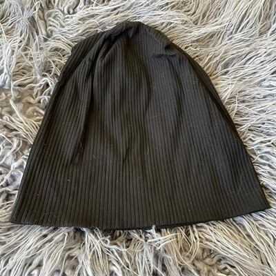Cotton Ribbed Beanie