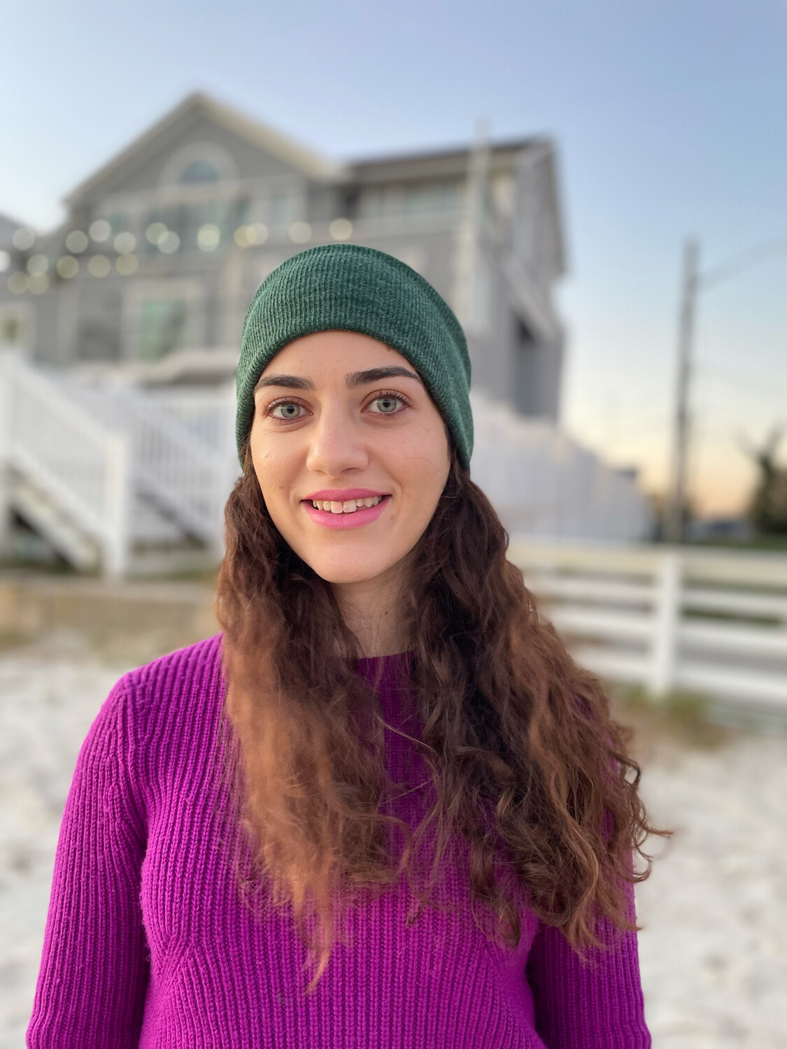 Luxe knit flat headband