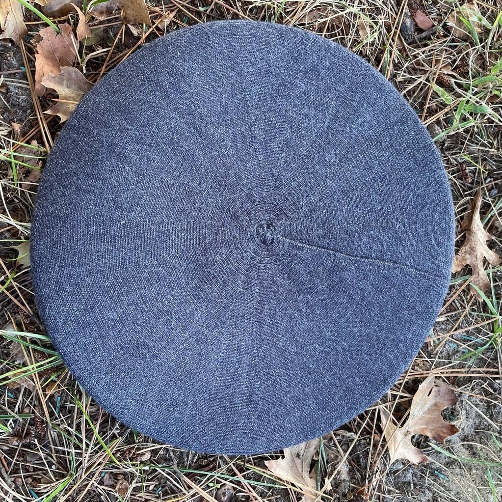 Dark gray - softest beret