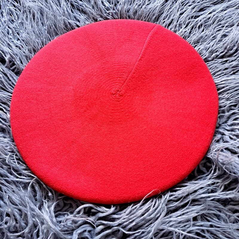 Red - softest beret