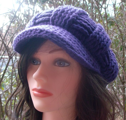 Cool cap purple style 2