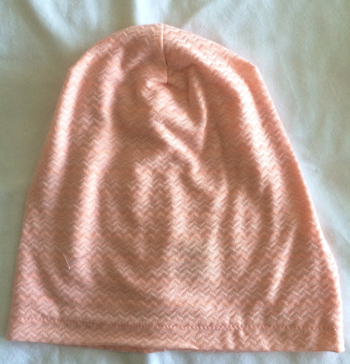 Pink zig zag pattern summer slouch