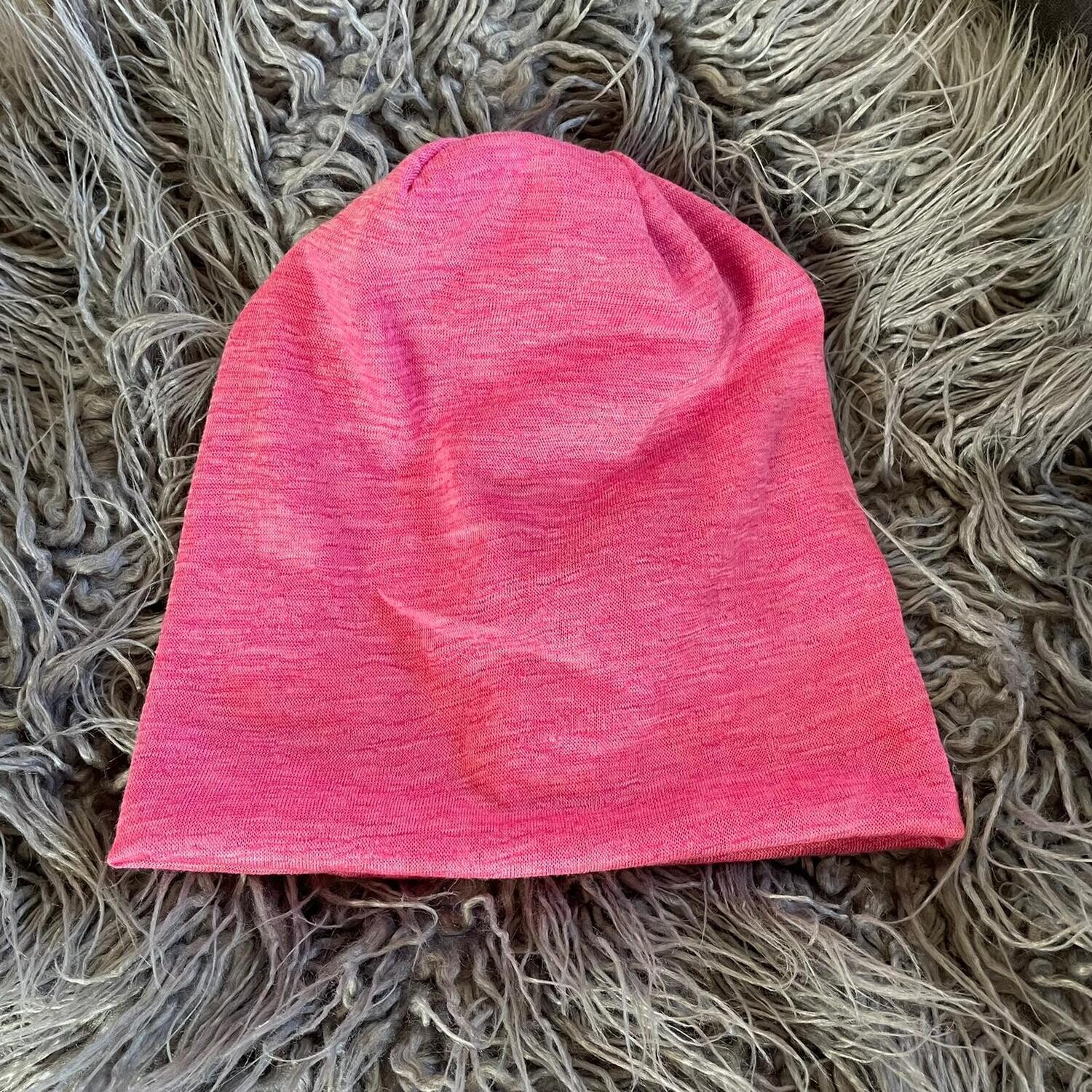 Pink - perfect for Spring beanie