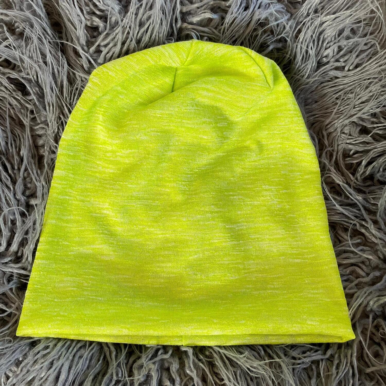 Neon green - perfect for Spring beanie
