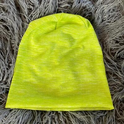 Neon green - perfect for Spring beanie