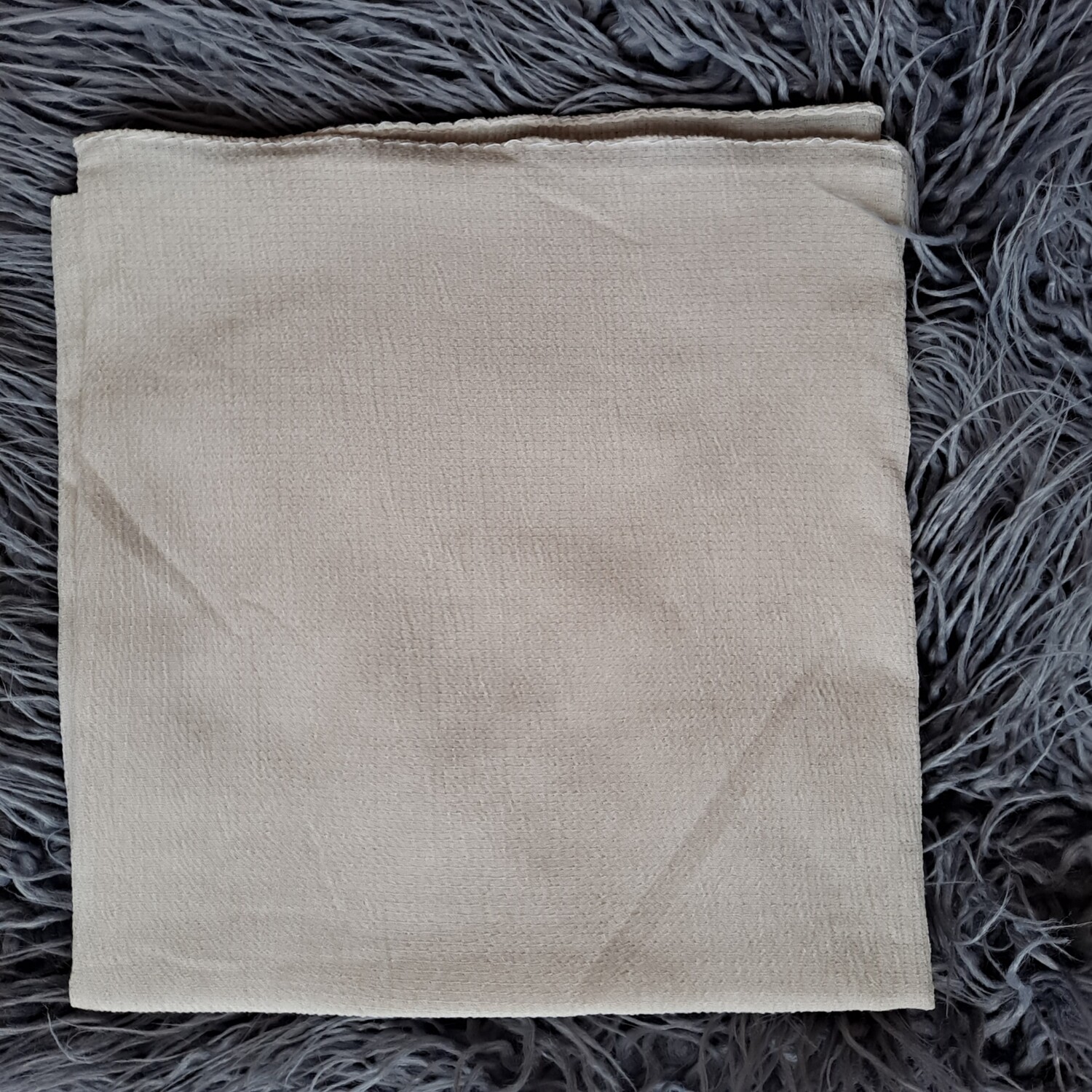 Light taupe - solid gauzy tichel