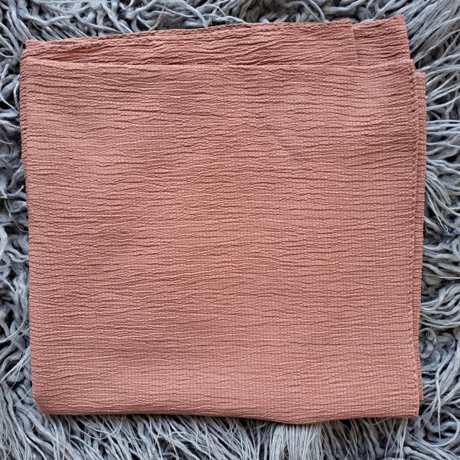 Rose - solid gauzy tichel