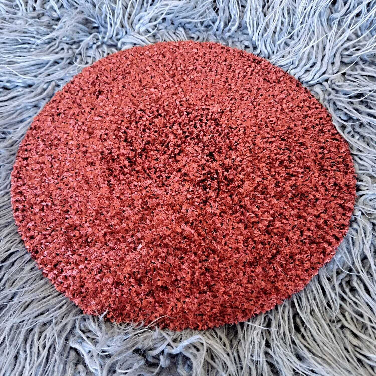 Brick lined chenille snood