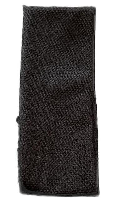 Textured waffled headbands, choose: black