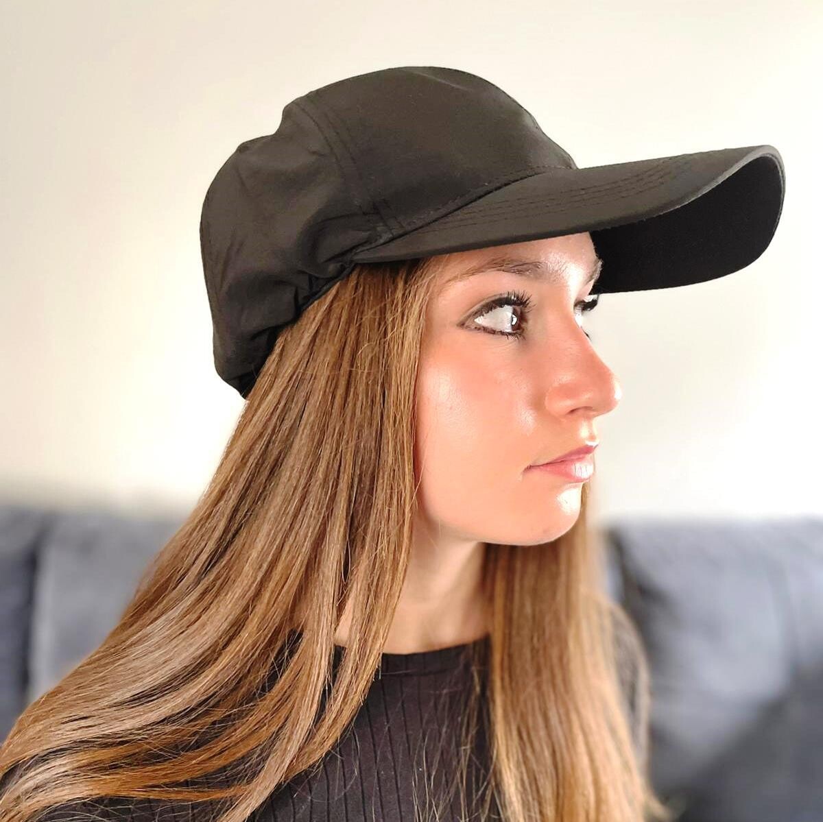 Closed back caps - Great "sweat free" material