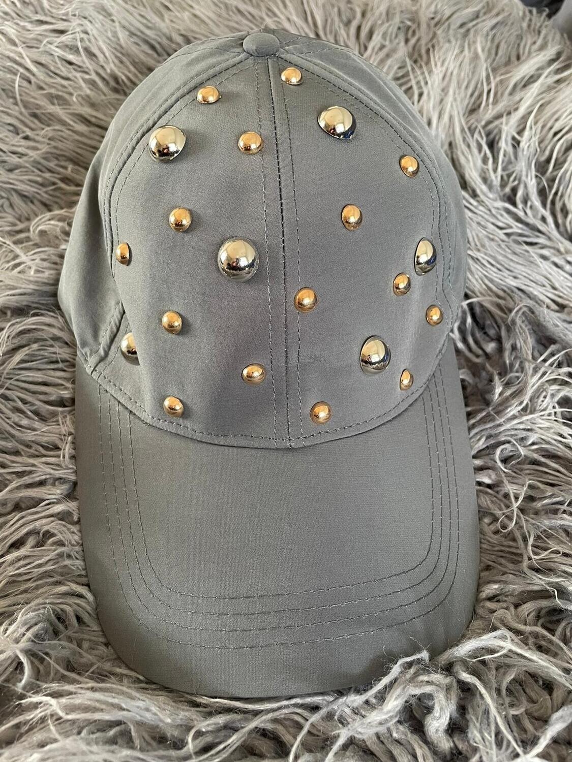 All glammed up - "sweat free" caps w/closed back