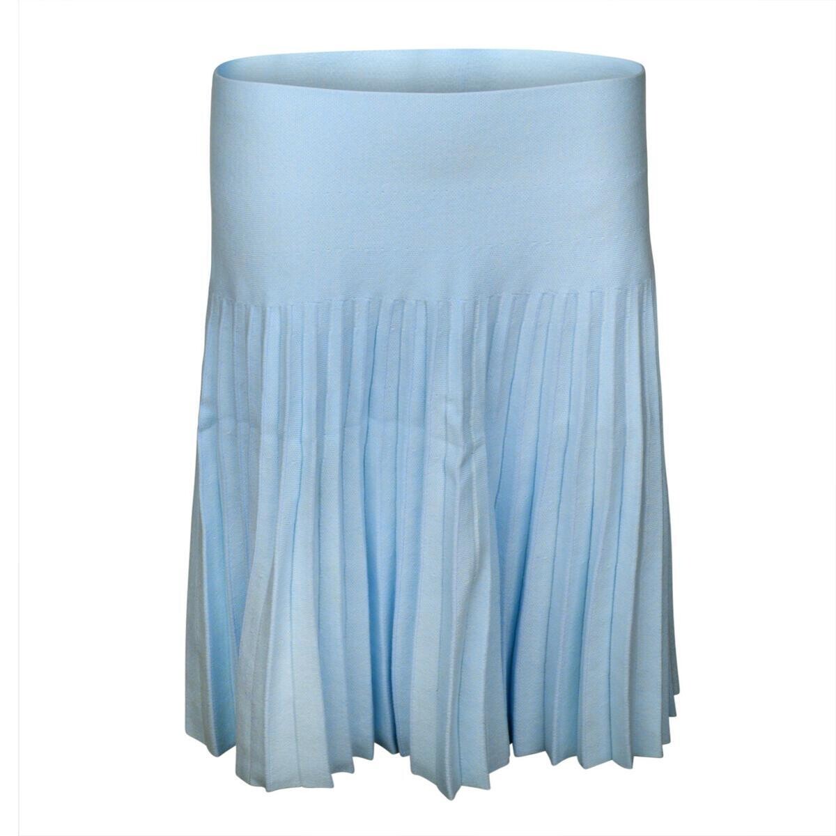 MM pleated skirts - Light denim color
