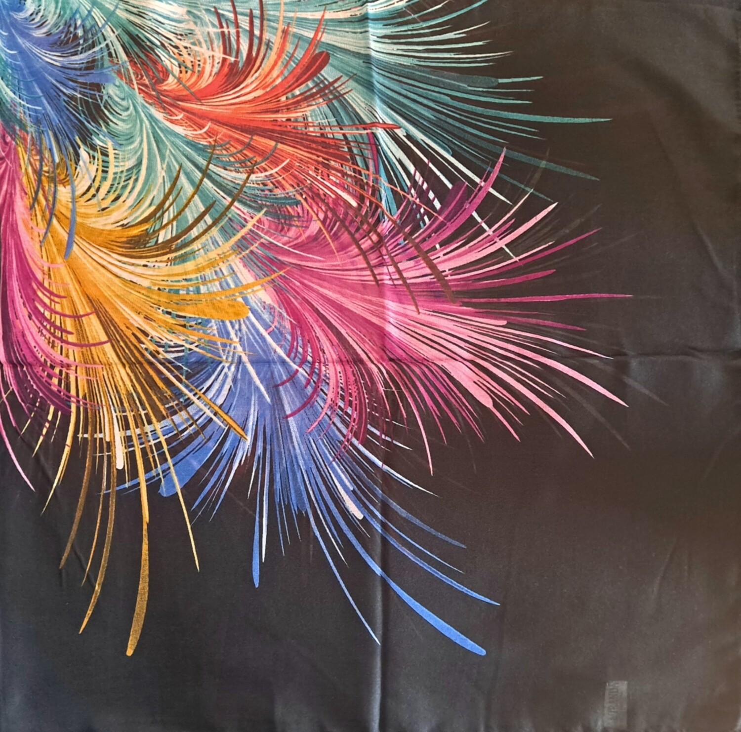 Black green n' more - Turkish head scarve