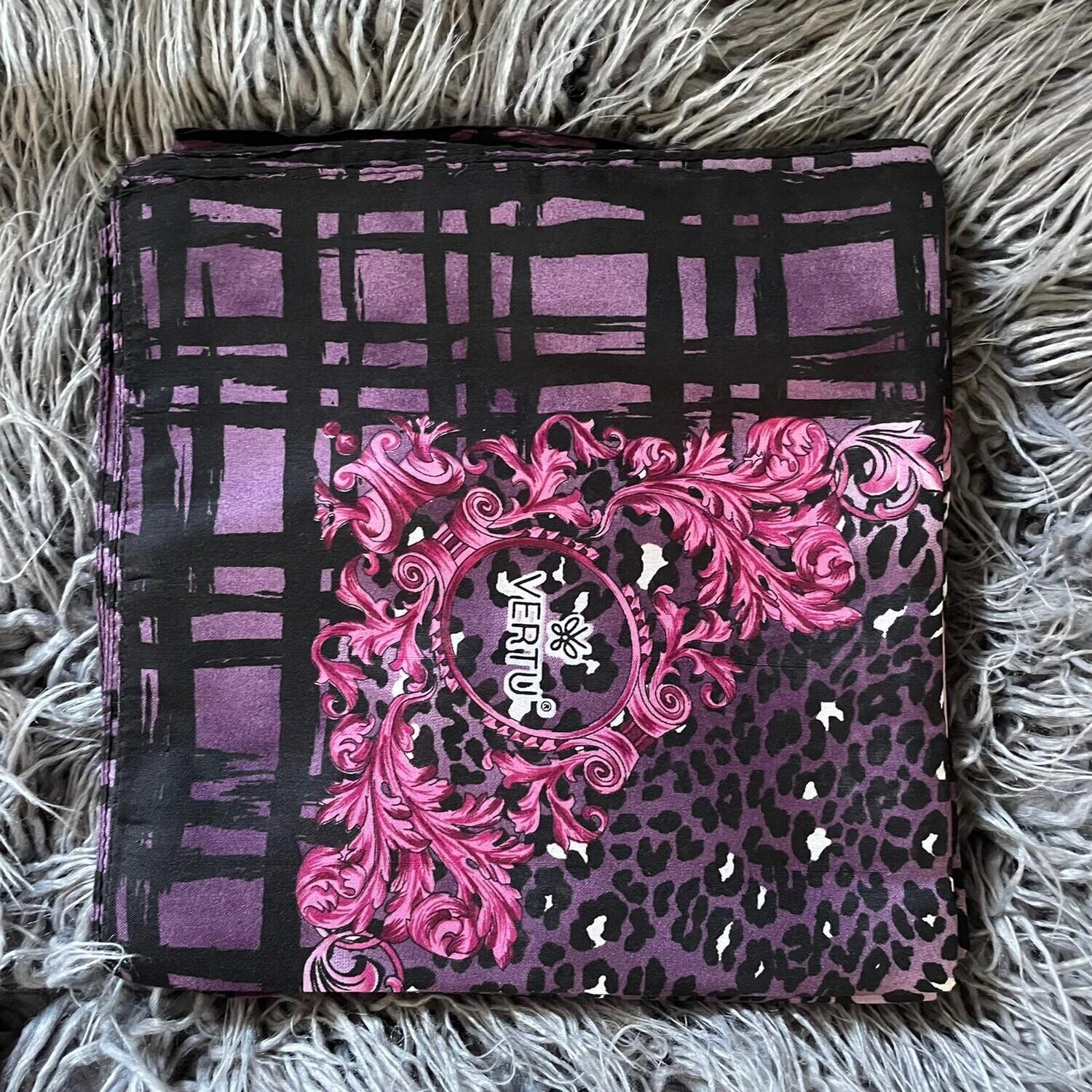 Purple leopard n&#39; more colors  - Turkish head scarve