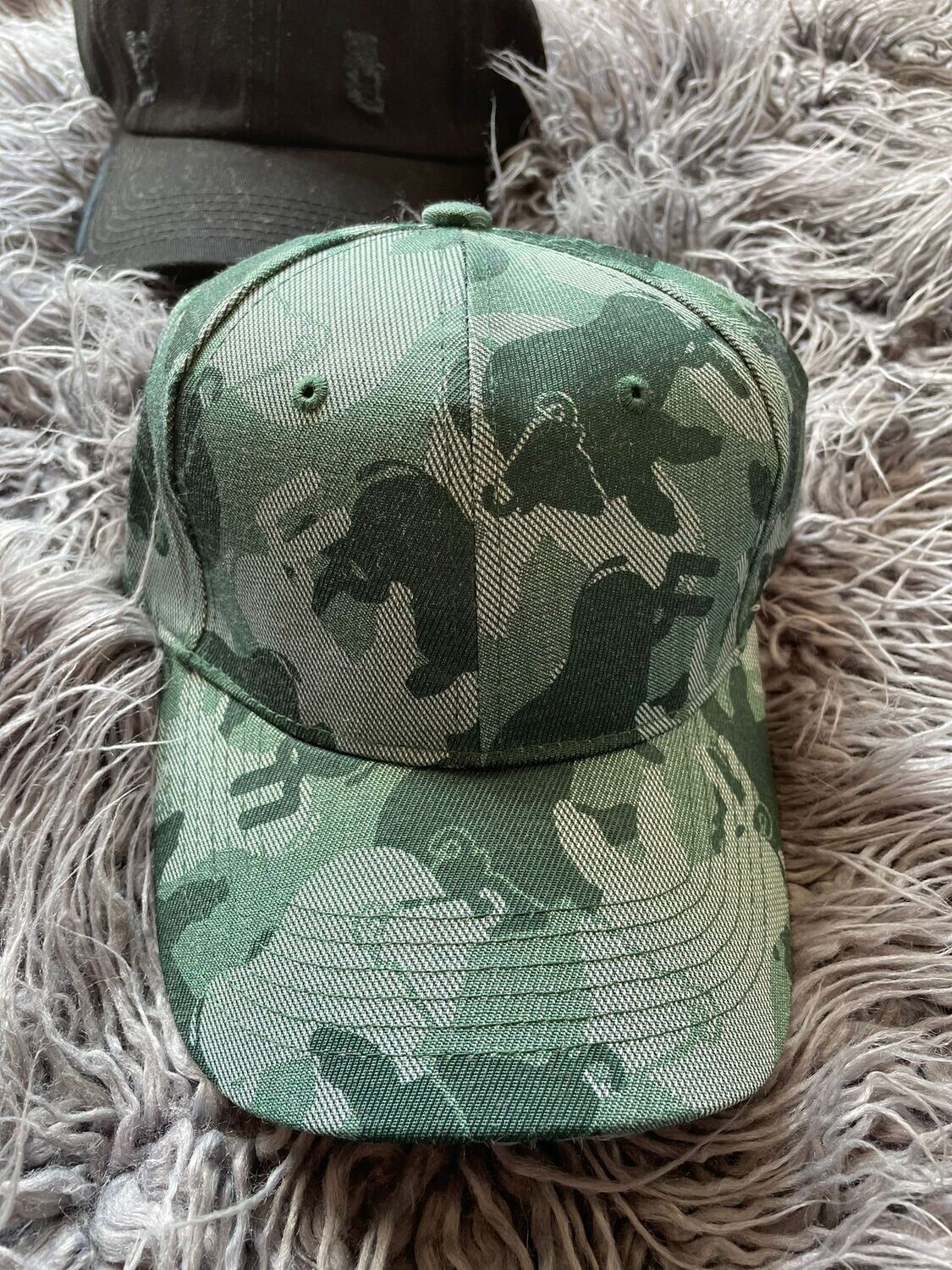 Camouflaged Caps