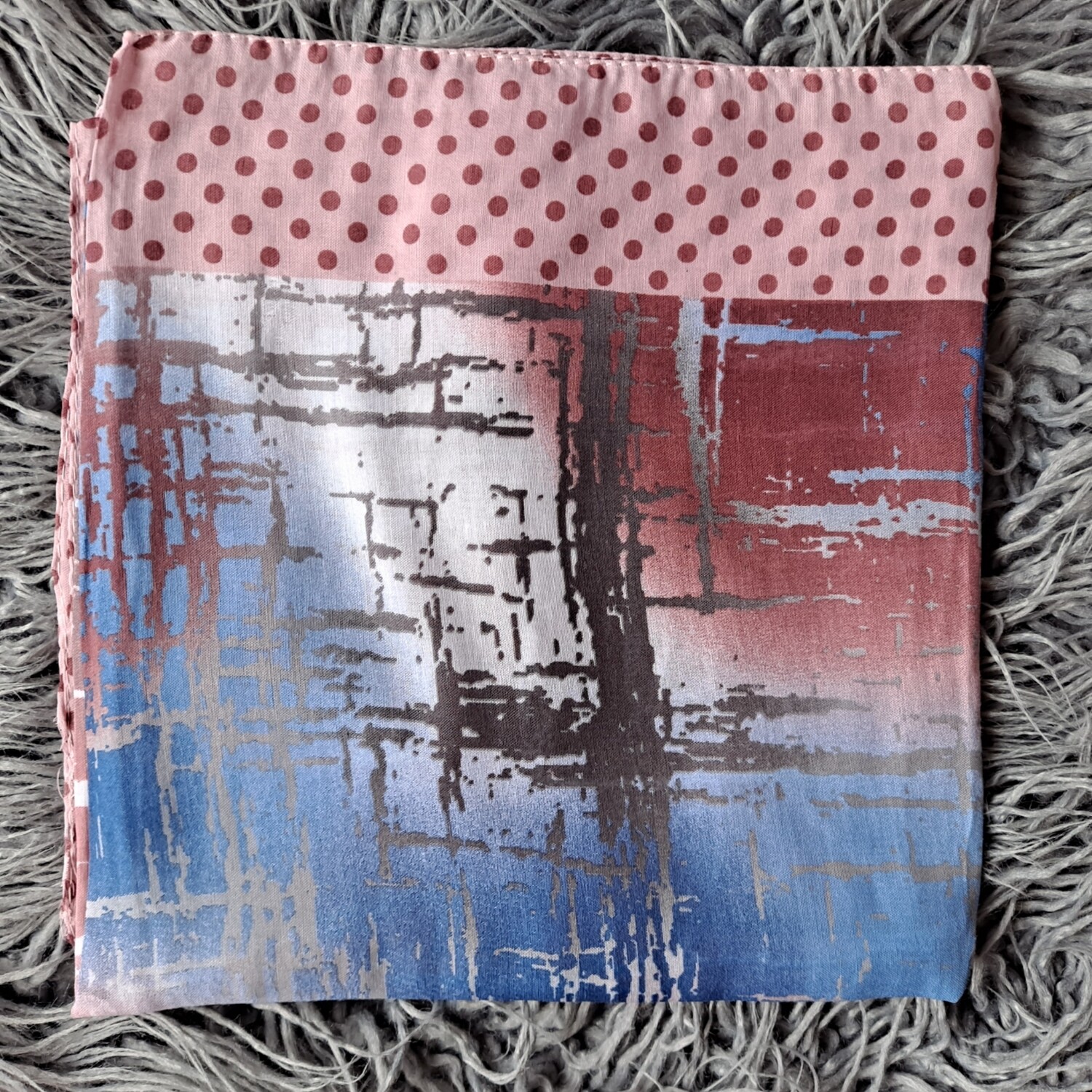 Mauve &amp; more - Turkish head scarve