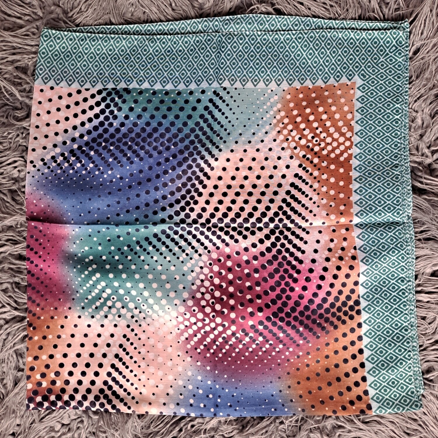 Green n&#39; more - Turkish head scarve