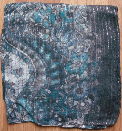 New gray tichel