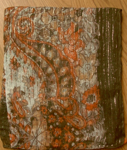 New brown tichel
