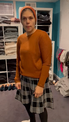 MM Skater Skirts SAND