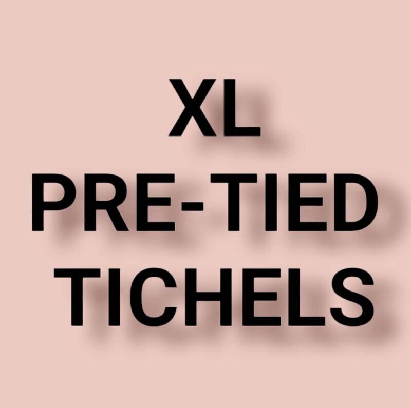 XL/Deep - Pretied Tichels asst. Styles