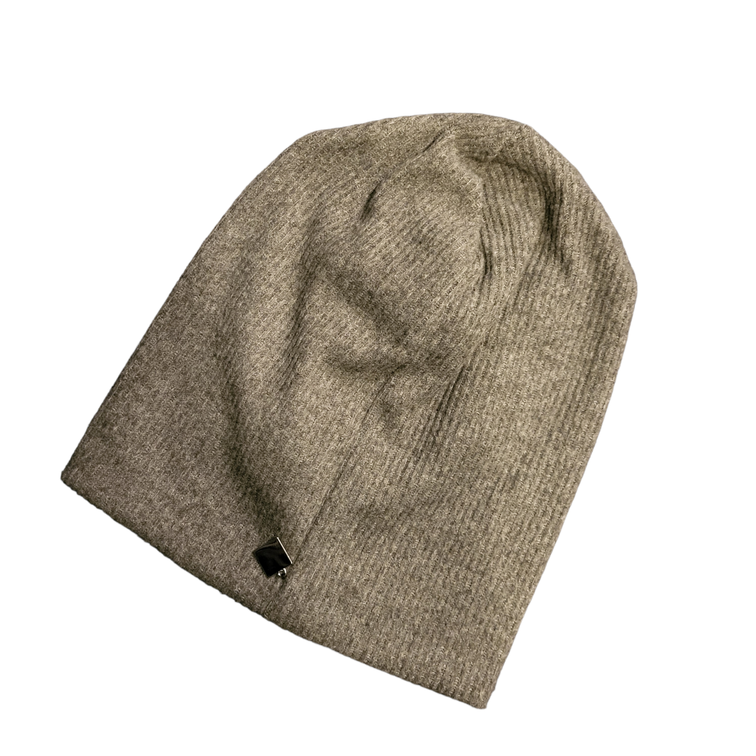 Coziest beanie - medium gray fleece