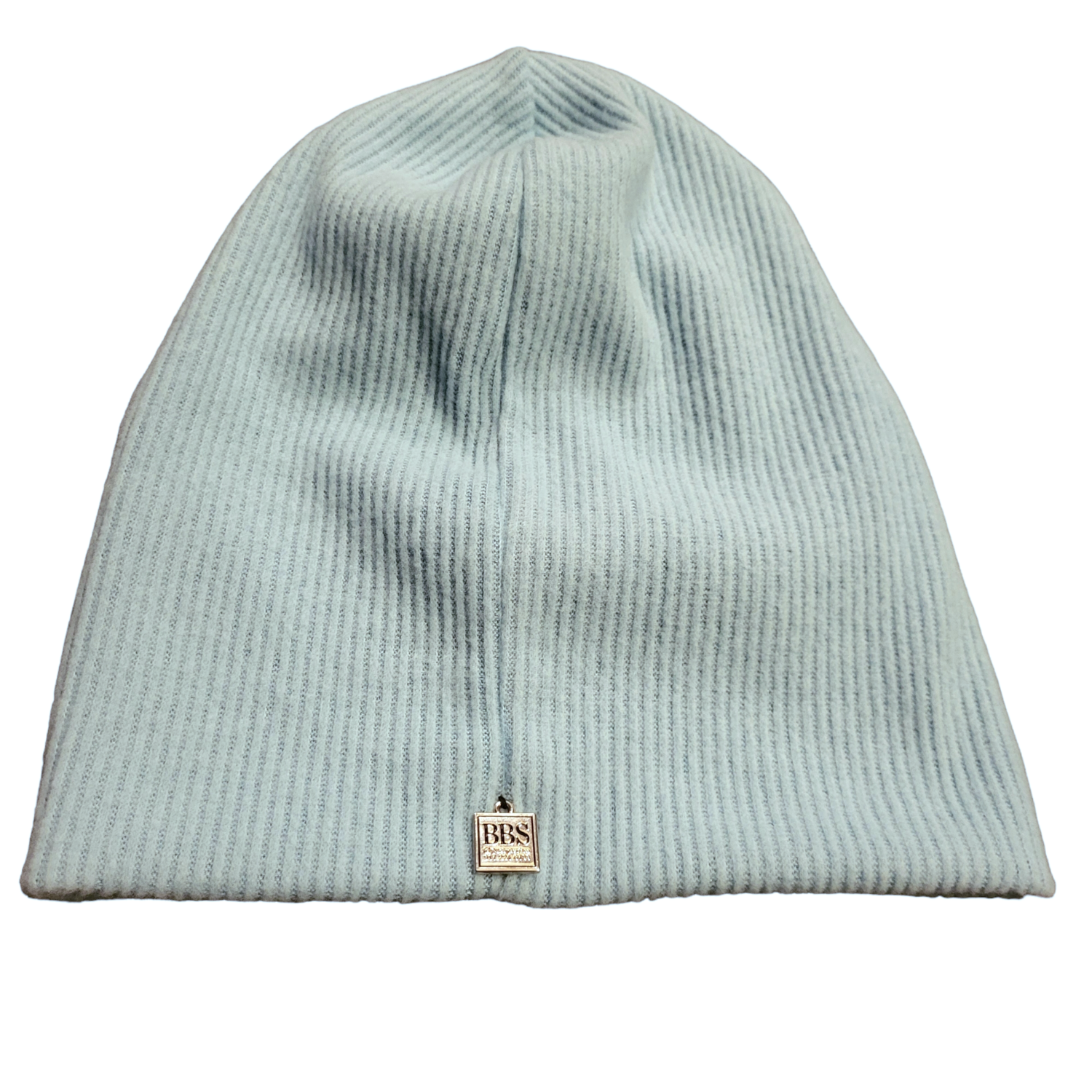 Coziest beanie - light blue fleece
