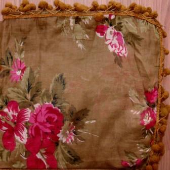 Snazzy tichel light brown