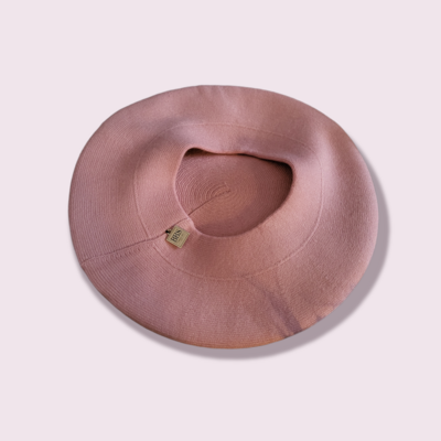 Dusty pink - softest beret