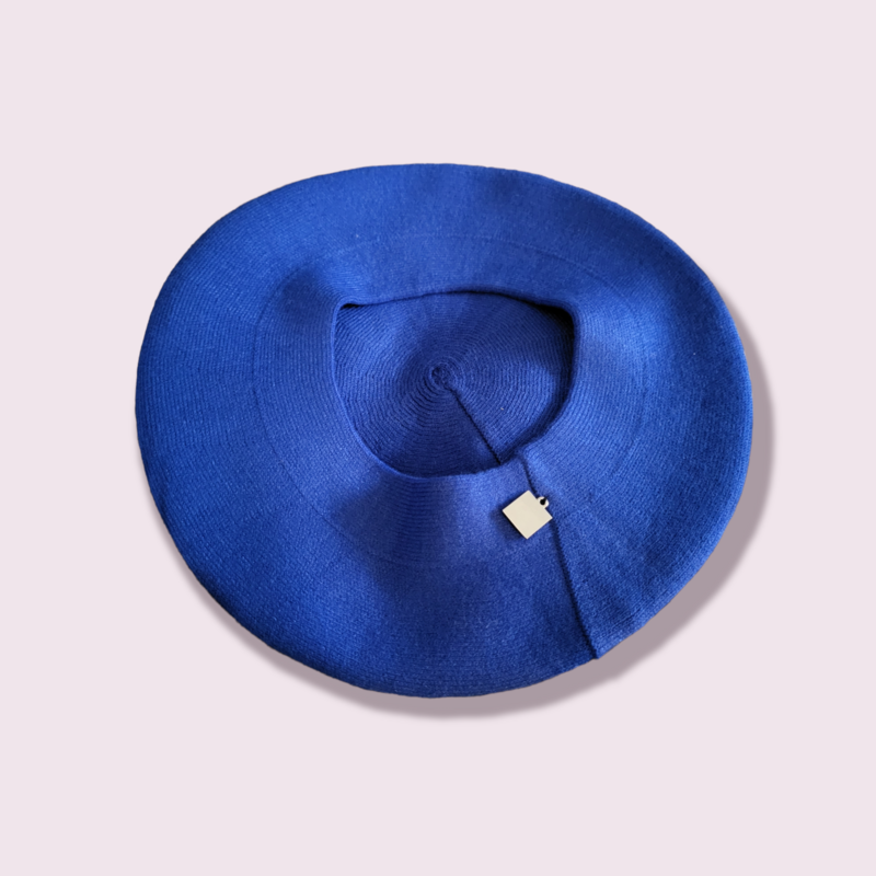 Royal blue - softest beret