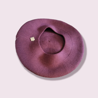 Mulberry - softest beret