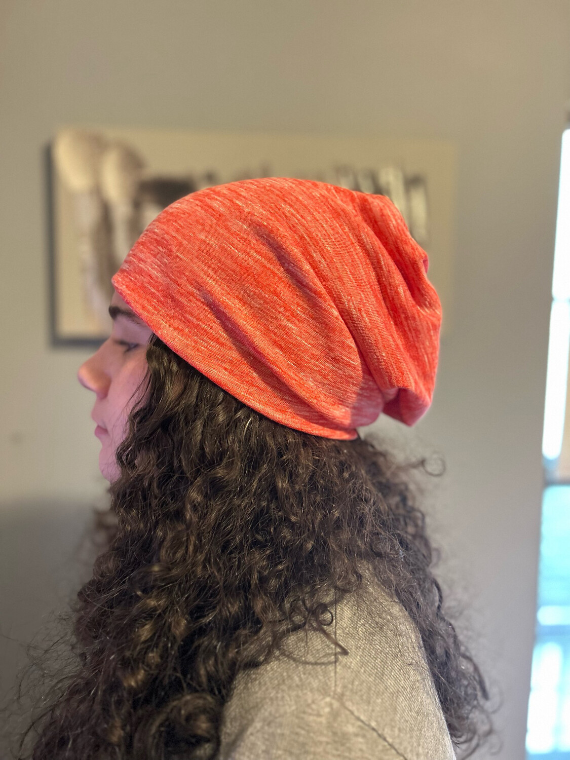 Neon green - perfect for Spring beanie