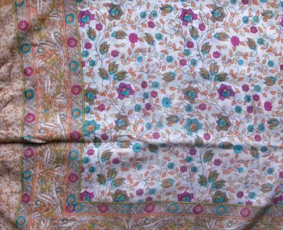 Olive silky style tichel