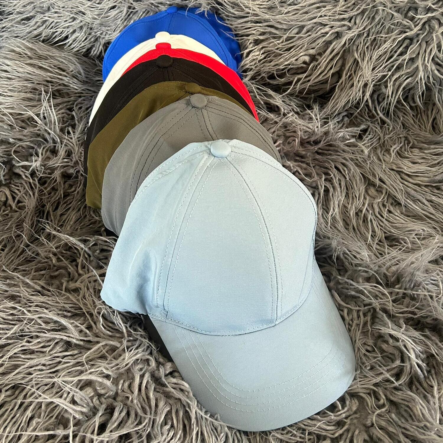 Closed back caps - Great "sweat free" material